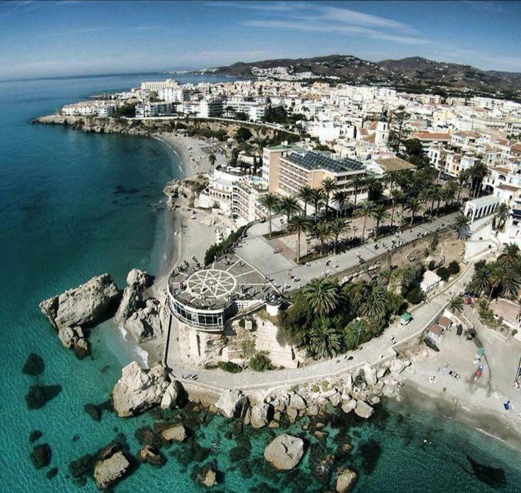 Playa Burriana Rubasol Nerja Apartment Exterior photo